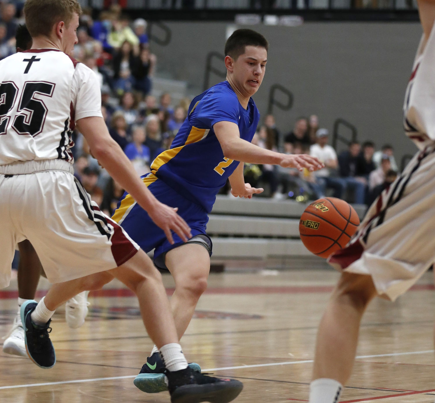 Scobey boys v Manhattan Christian